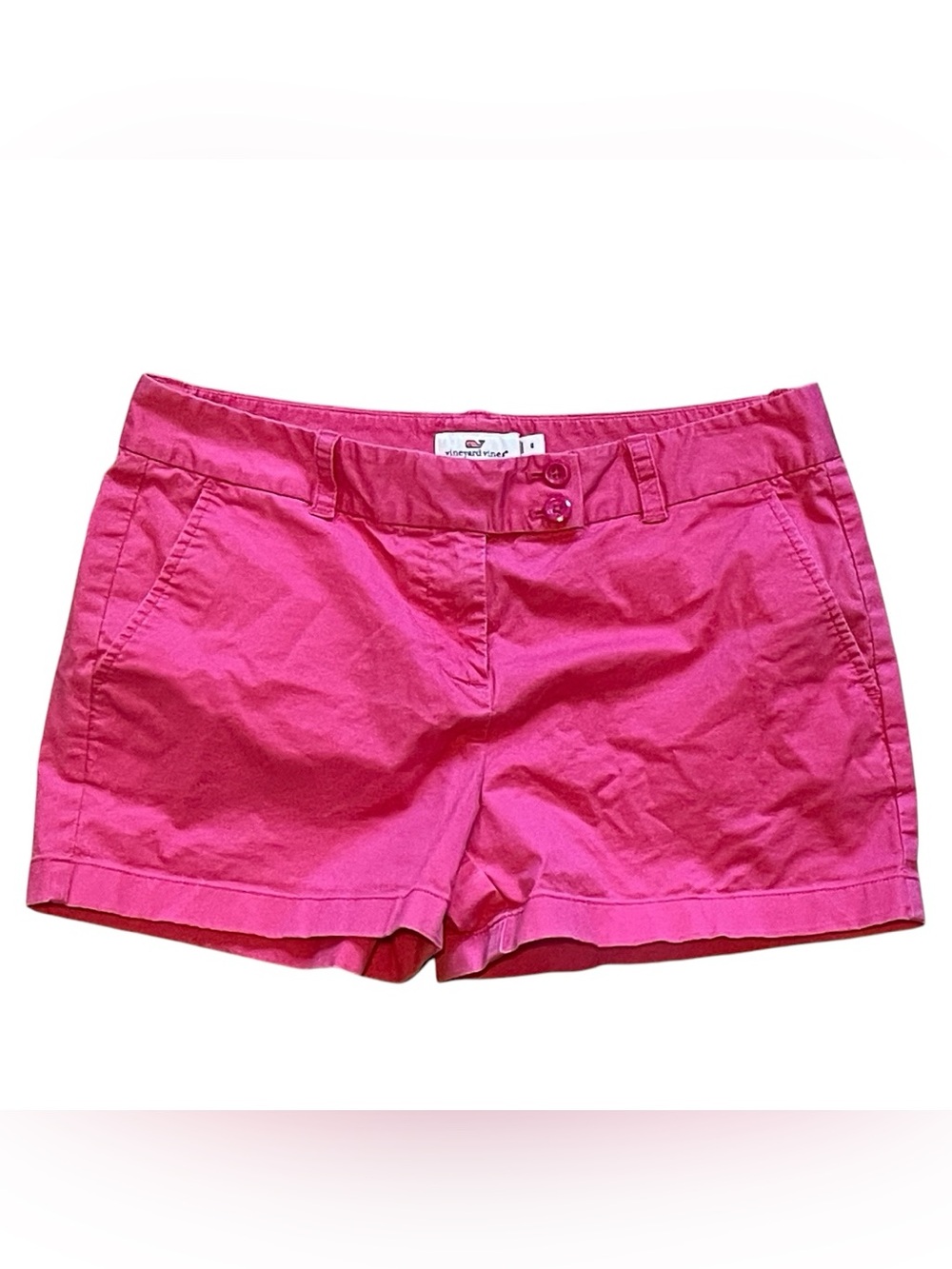Vineyard Vines Bright Pink Shorts